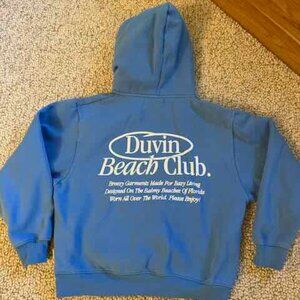 Duvin Beach Club Hoodie Size S